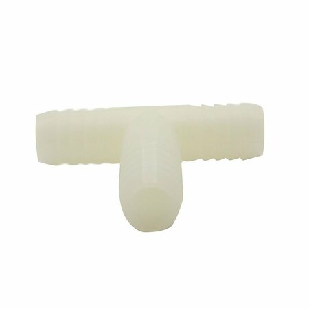 Thrifco Plumbing Nylon 3/8 X 1/4 Barb Tee 9429343